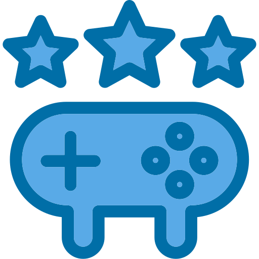 spelbeoordelingen Generic Blue icoon
