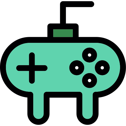 Game control Generic Outline Color icon