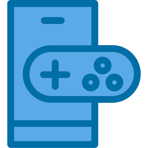 mobiel spel Generic Blue icoon