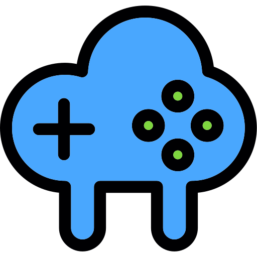 Gaming Generic Outline Color icon