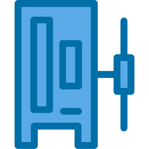 Server Generic Blue icon