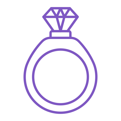 結婚指輪 Generic Simple Colors icon