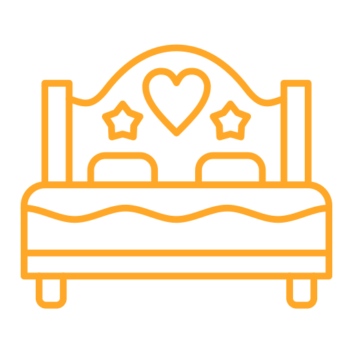 Двуспальная кровать Generic Simple Colors иконка