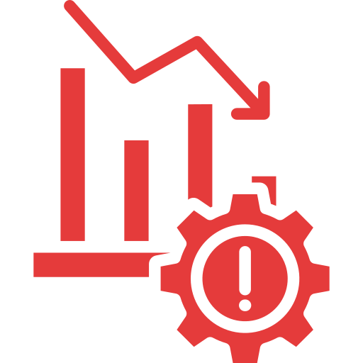 Recession Generic Flat icon