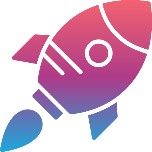 Rocket Generic Flat Gradient icon