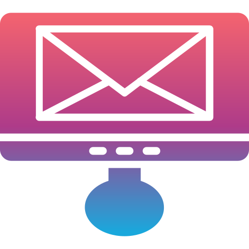 Email Generic Flat Gradient icon