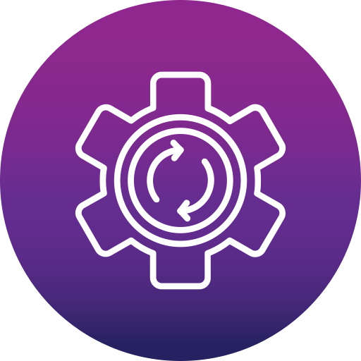 Gear Generic Flat Gradient icon