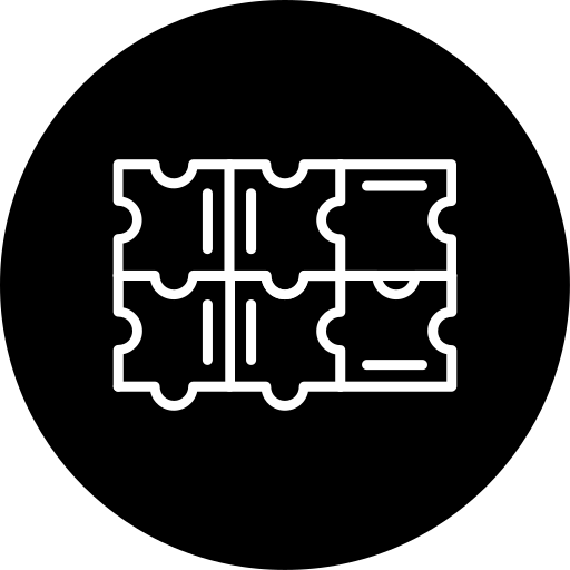 Puzzle Generic Glyph icon