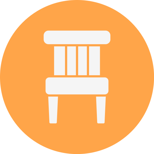 Chair Generic Mixed icon
