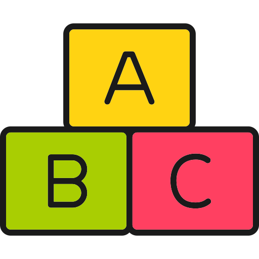 ブロック Generic Outline Color icon