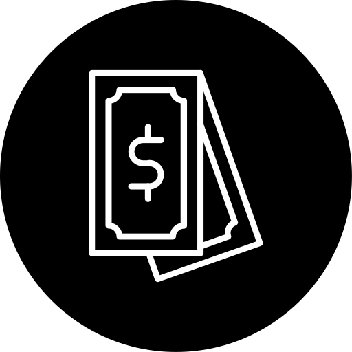 Cash Generic Glyph icon