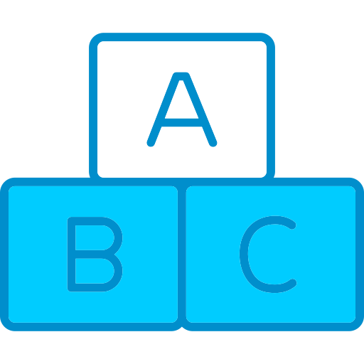 Блоки Generic Blue иконка