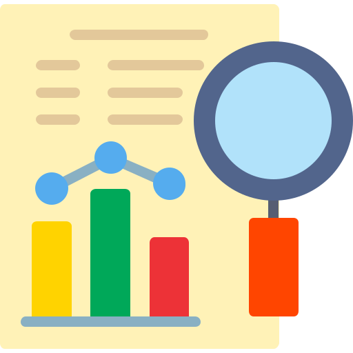 Analysis Generic Flat icon