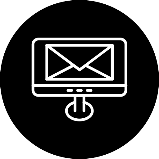 e-mail Generic Glyph icoon