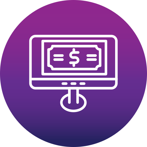 Dollar Generic Flat Gradient icon