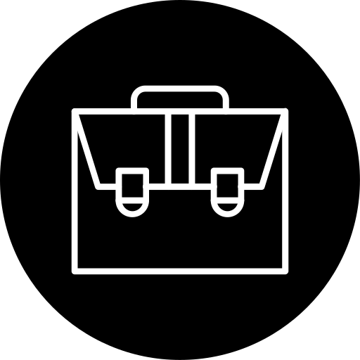 Briefcase Generic Glyph icon