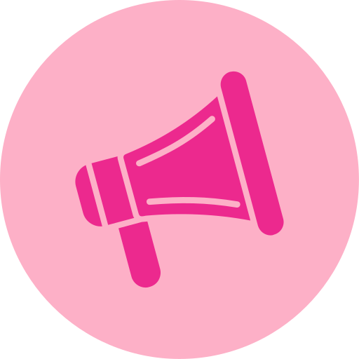 Megaphone Generic Flat icon