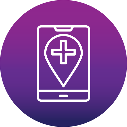 Location Generic Flat Gradient icon