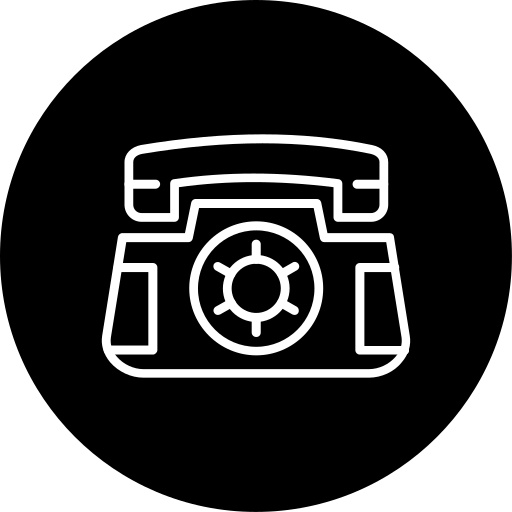 telefoon Generic Glyph icoon