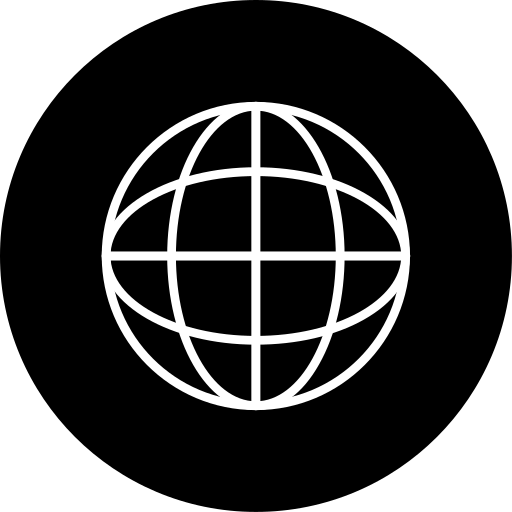 World Generic Glyph icon