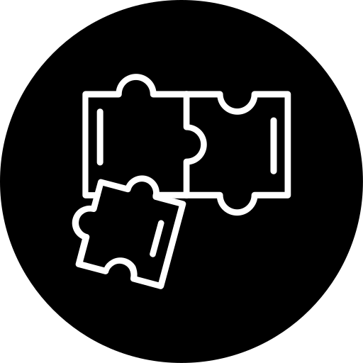 puzzle Generic Glyph icon
