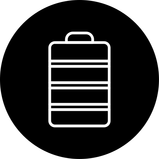 batterij status Generic Glyph icoon