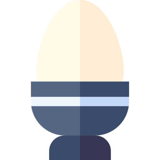 Яйцо Basic Straight Flat иконка