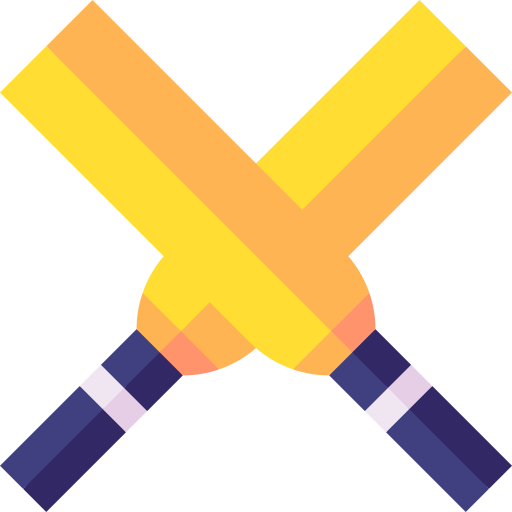 kricket Basic Straight Flat icon