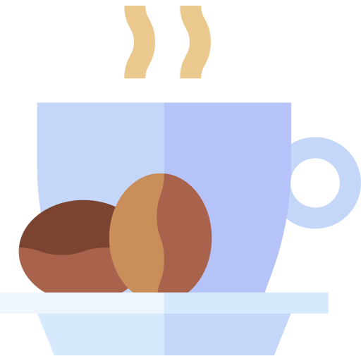 コーヒー Basic Straight Flat icon