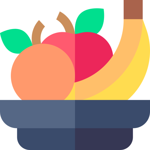frucht Basic Straight Flat icon
