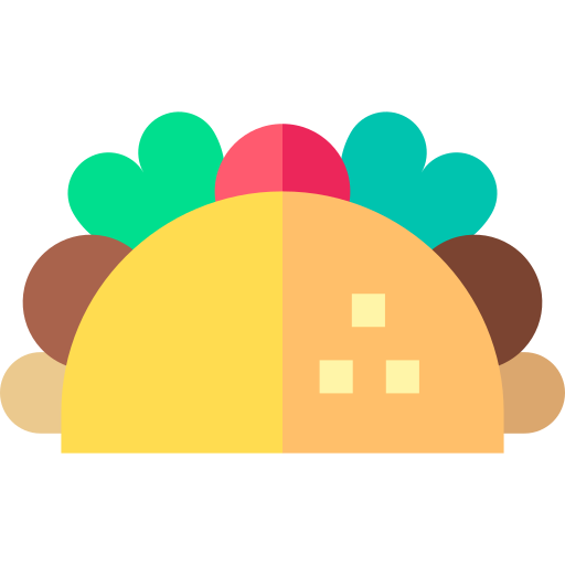 tacos Basic Straight Flat icono