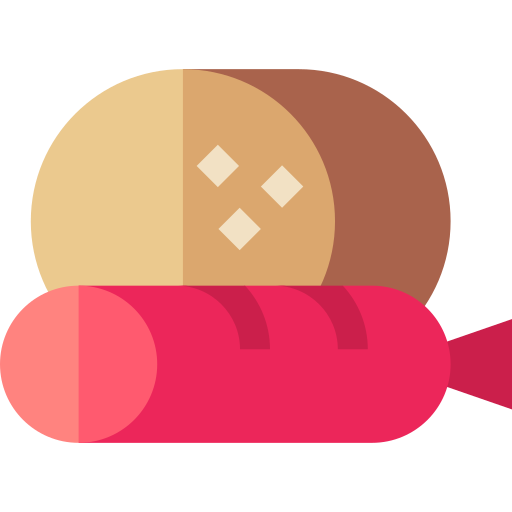 Meat Basic Straight Flat icon
