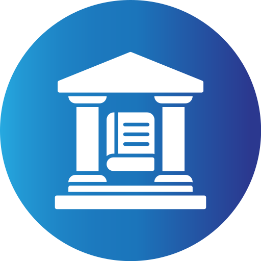 bibliotheek Generic Blue icoon