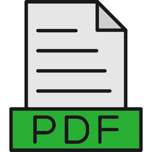 pdf Generic Outline Color icono
