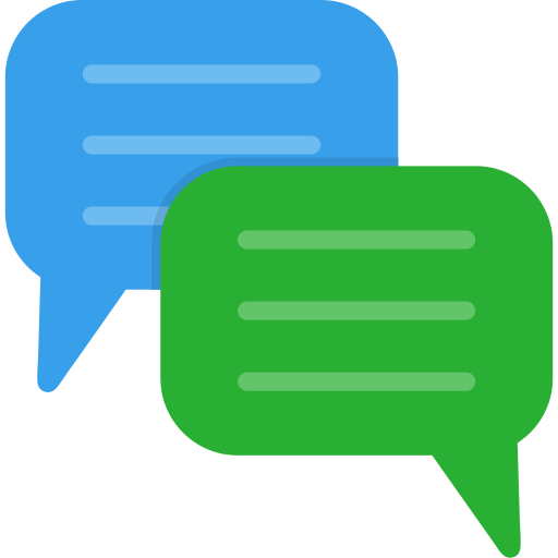 bubble-chat Generic Flat icon