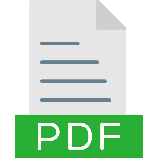 pdf Generic Flat иконка