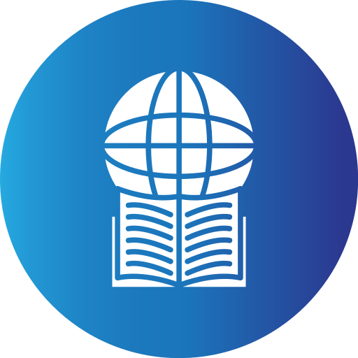 bildung Generic Blue icon