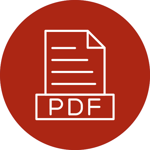 pdf Generic Flat ikona