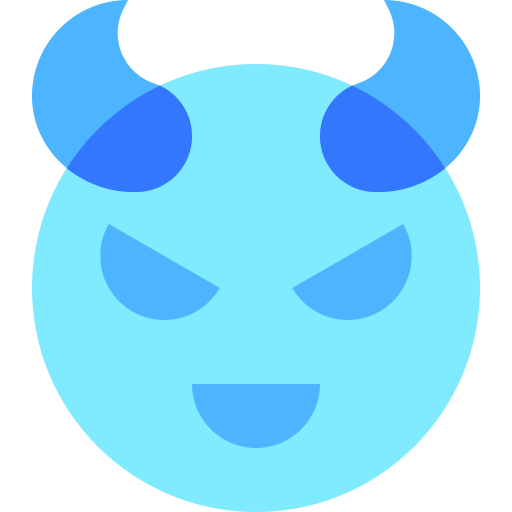 Devil Basic Sheer Flat icon