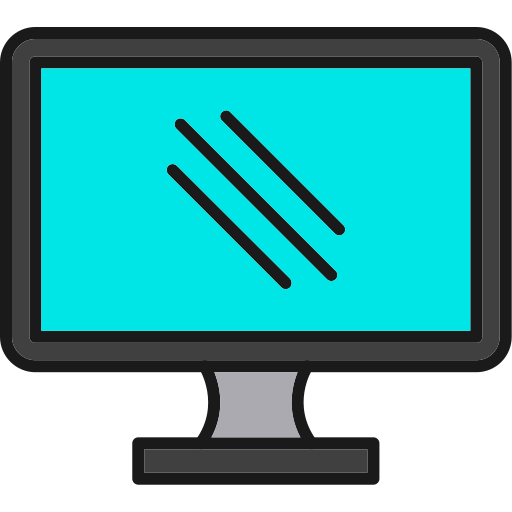 lcd Generic Outline Color icono