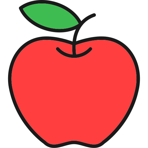 apfel Generic Outline Color icon