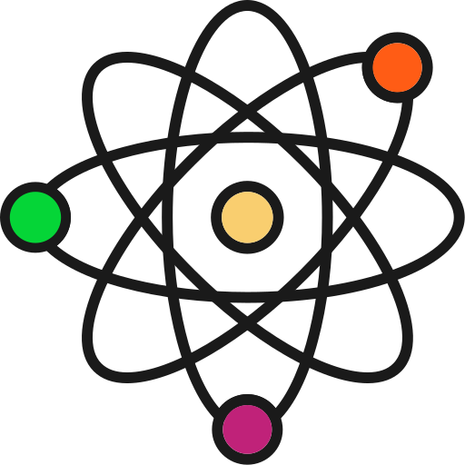 atom Generic Outline Color icon