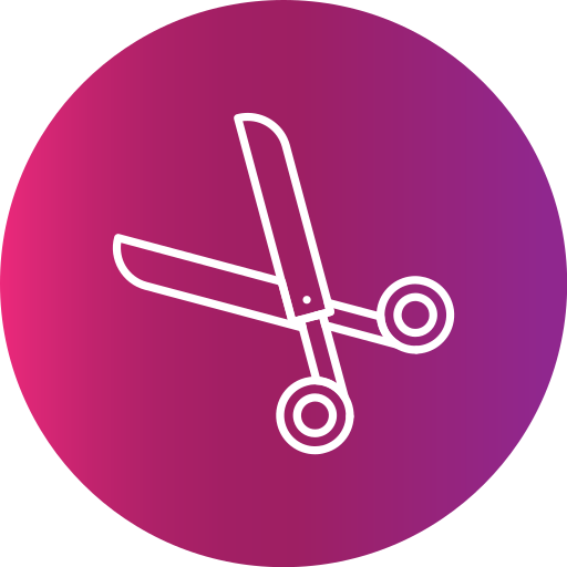 Scissor Generic Flat Gradient icon