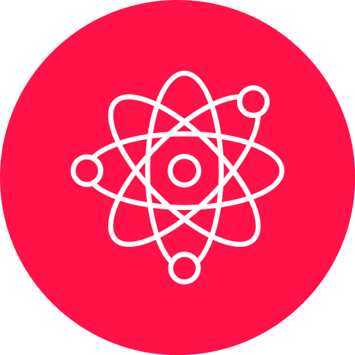 Atom Generic Flat icon