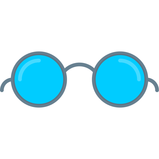 Glasses Generic Flat icon