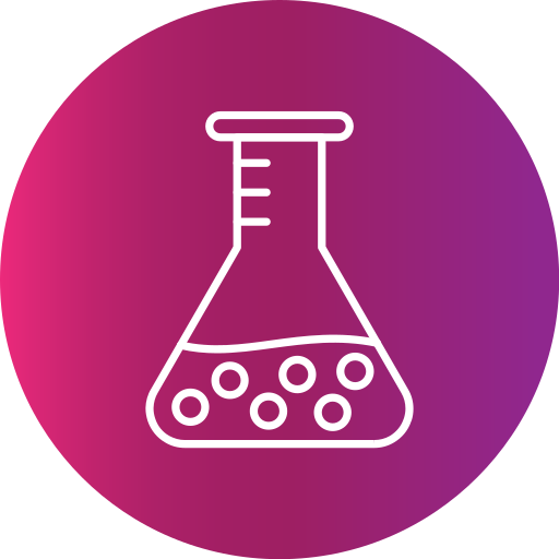 fles Generic Flat Gradient icoon