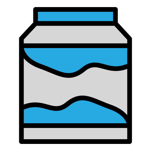 milch Generic Outline Color icon