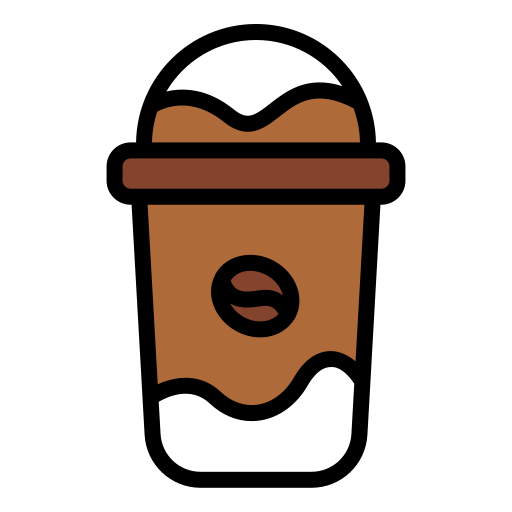 Cold coffee Generic Outline Color icon