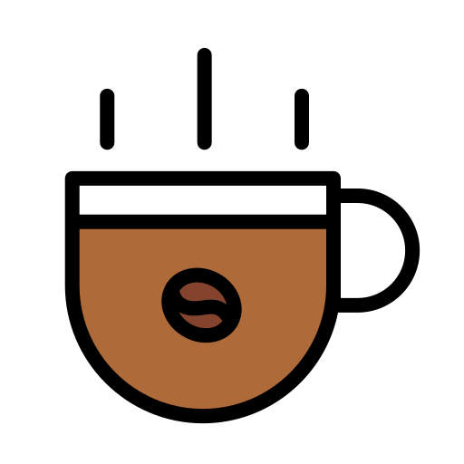 Hot coffee Generic Outline Color icon