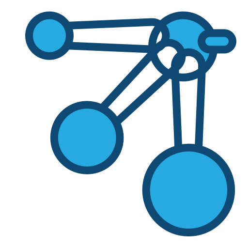 Measuring spoons Generic Blue icon